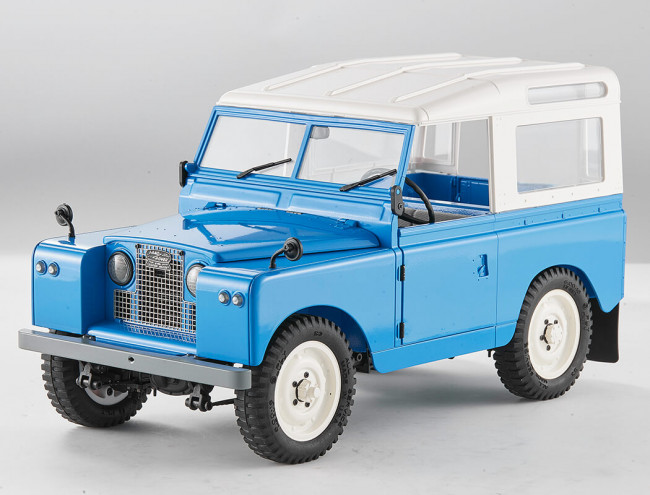 FMS 1:12 Land Rover Series II RTR Officially Licenced RC Model - Blue