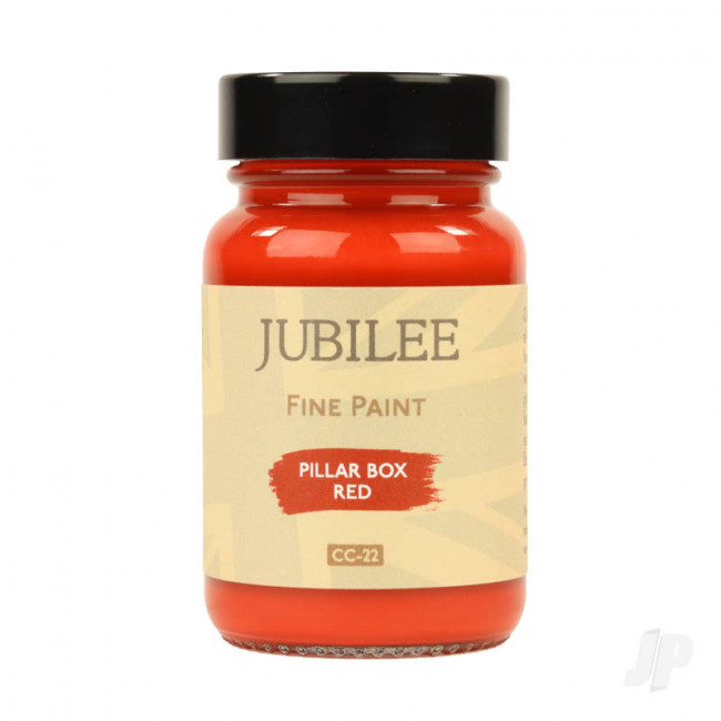 Guild Lane Jubilee All Purpose Acrylic Paint - Pillar Box Red (60ml)