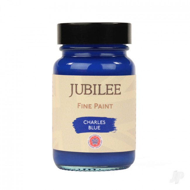 Guild Lane Jubilee All Purpose Acrylic Paint - Charles Blue (60ml)