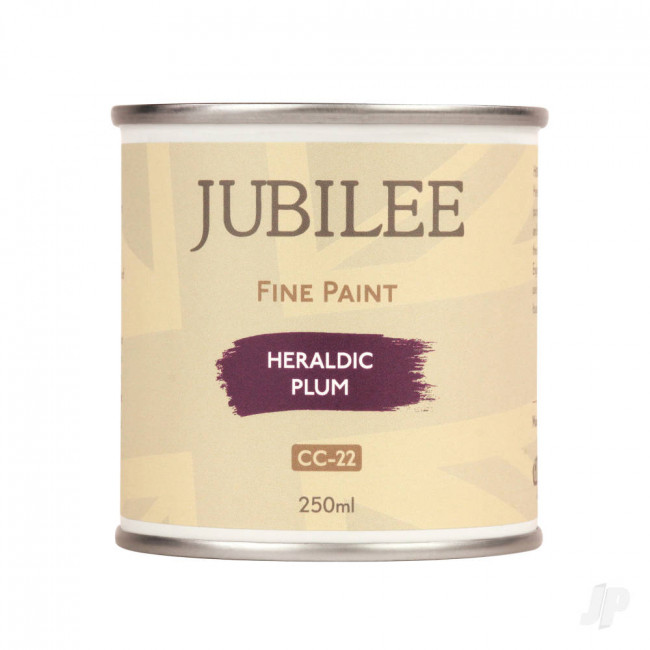 Guild Lane Jubilee All Purpose Acrylic Paint - Heraldic Plum (250ml)