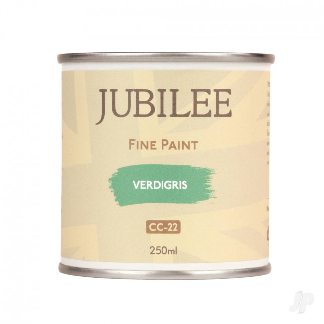Guild Lane Jubilee All Purpose Acrylic Paint - Verdigris (250ml)