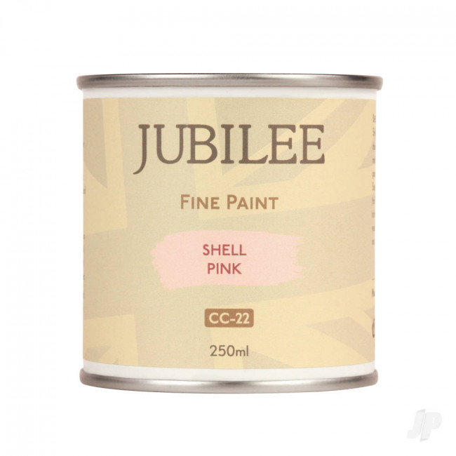 Guild Lane Jubilee All Purpose Acrylic Paint - Shell Pink (250ml)