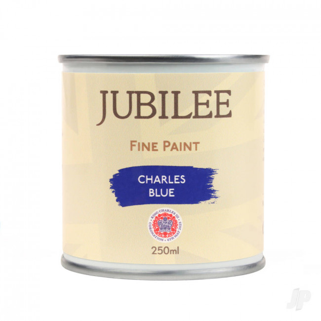Guild Lane Jubilee All Purpose Acrylic Paint - Charles Blue (250ml)