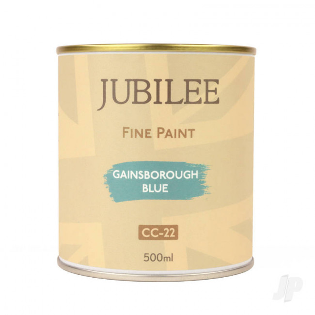Guild Lane Jubilee All Purpose Acrylic Paint - Gainsborough Blue (500ml)