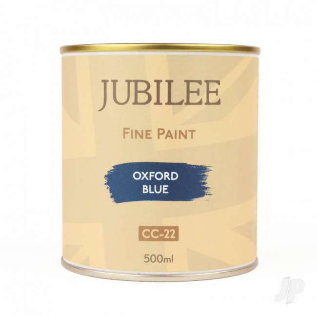 Guild Lane Jubilee All Purpose Acrylic Paint - Oxford Blue (500ml)