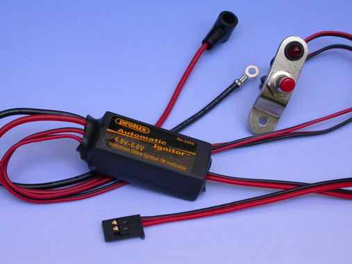 Automatic Onboard Glow Plug Driver Igniter Starter- no more Glow Starter!!