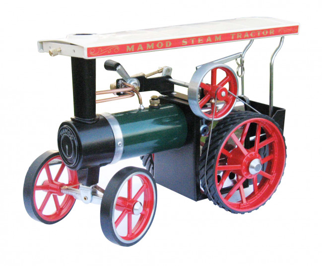 Mamod TE1A Live Steam Traction Engine, Ready Built Working Model - Great Fun
