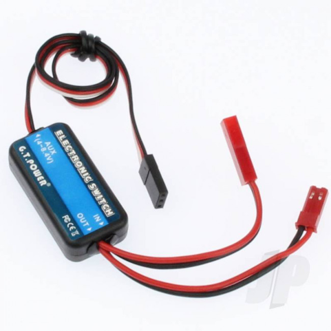 GT Power Radio Controlled RC Electrical Switch 0-40v 10A