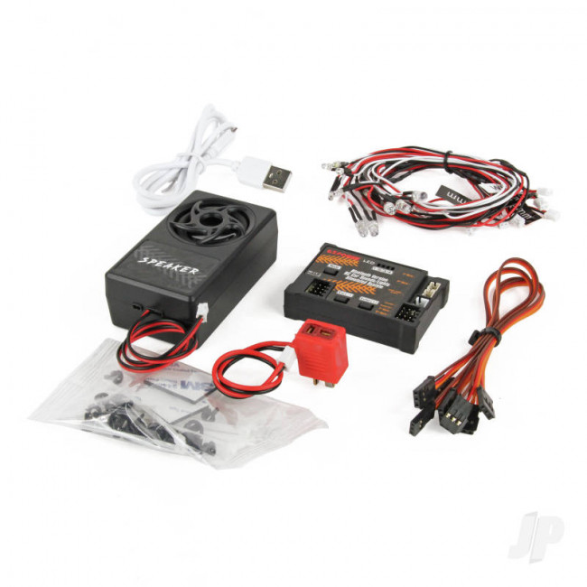 GT Power Bluetooth RC Car Sound and Light System 