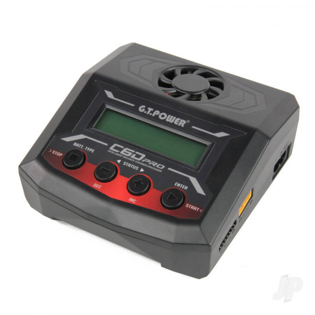 GT Power C6D Pro 100W AC/DC 12A NiMH LiPo / LiHV / LiIon / LiFe Charger