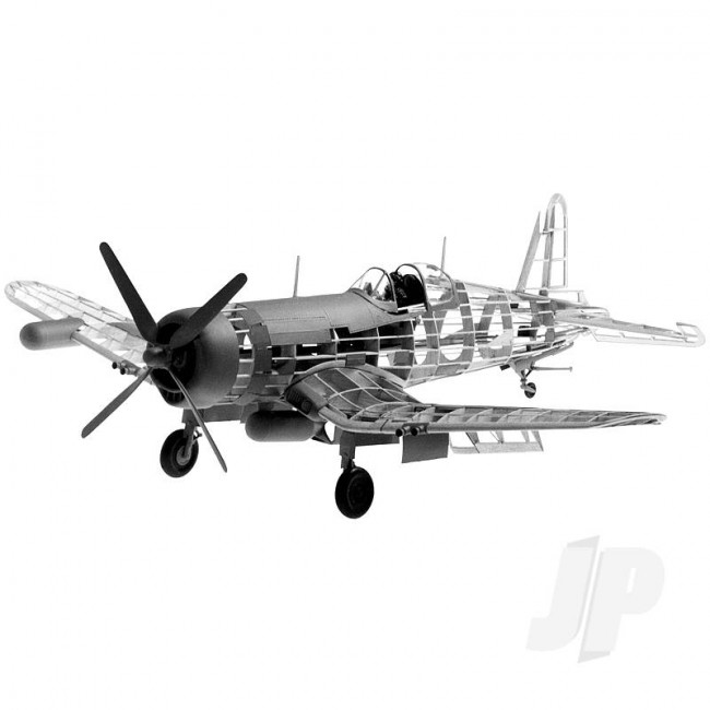 Guillow Chance-Vought F4U Corsair Balsa Model Aircraft Kit