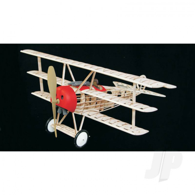 Guillow Fokker Triplane (Laser Cut) Balsa Model Aircraft Kit