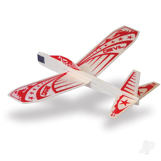 Guillow Dare Devil Chuck Glider Balsa Model Aircraft Kit