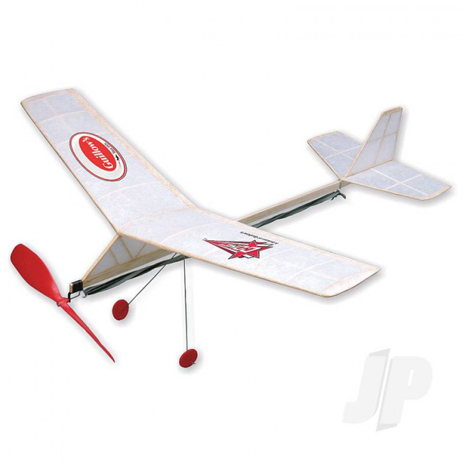 Guillow Cloud Buster with Glue Balsa Model Aircraft Kit
