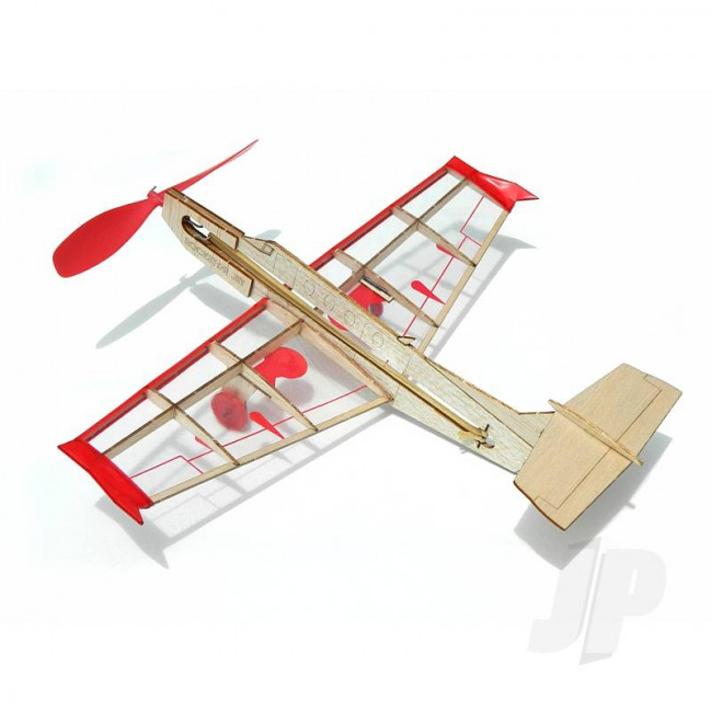 Guillow Rockstar Jet Balsa Model Aircraft Kit
