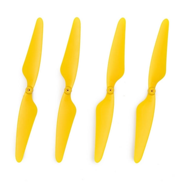 Hubsan H507A Drone Quadcopter Yellow Propellers & Screws A and B Set of 4