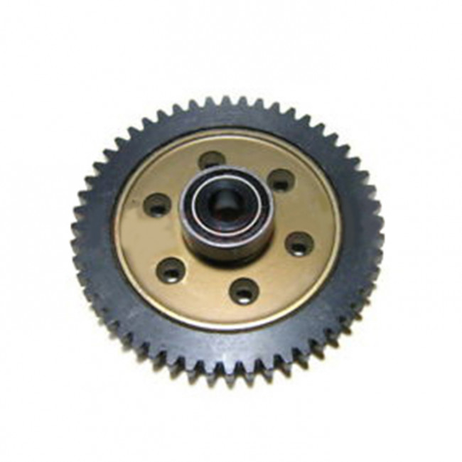 St L/Weight Spur (Spider Diff) Gear 52t W/Bearing