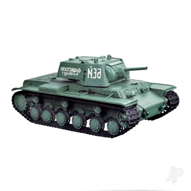 Henglong 1:16 Russian KV-1 with Infrared Battle System (2.4GHz + Shooter + Smoke + Sound) 