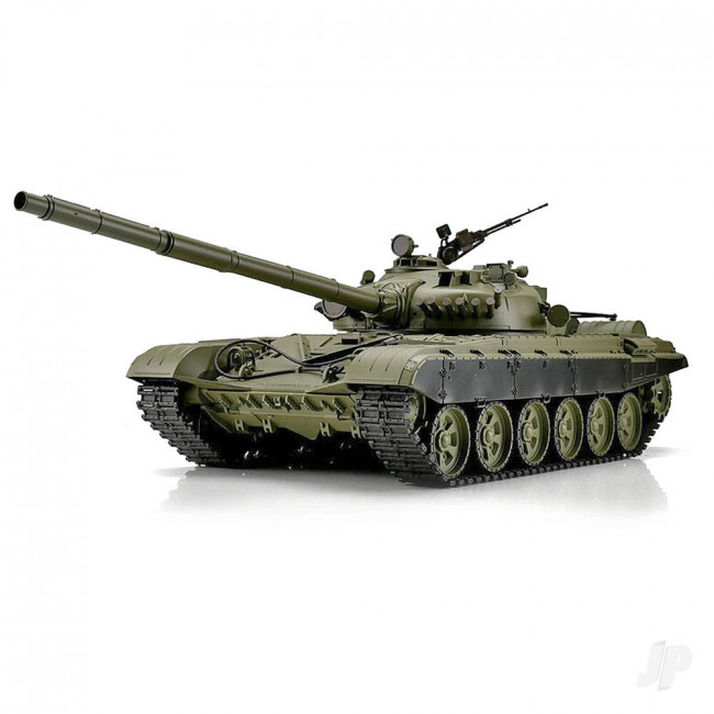 1:16 Russian T-72 RTR RC Model Tank w/Smoke, Sound & Shoots