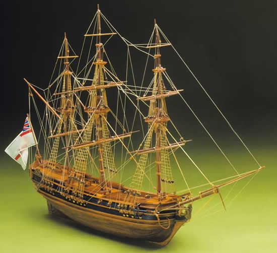 Mantua President Wooden Ship Kit (792) Scale 1:60 Length 520mm