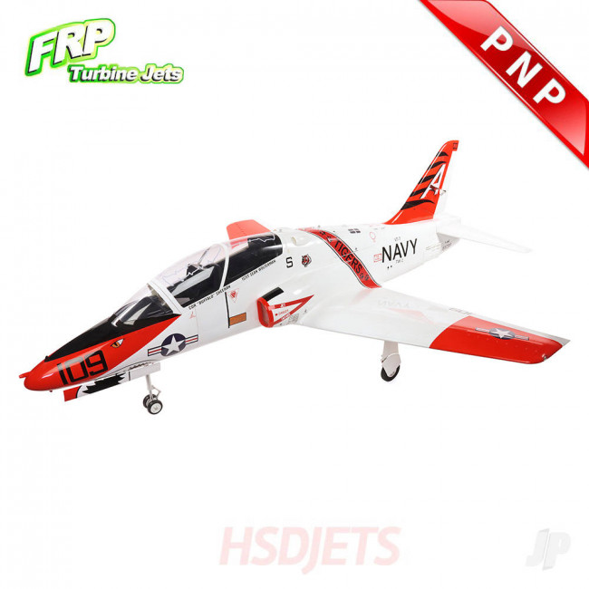 HSD Jets T-45 Goshawk 8kg Turbine Composite Jet (PNP + smoke, no turbine) Red