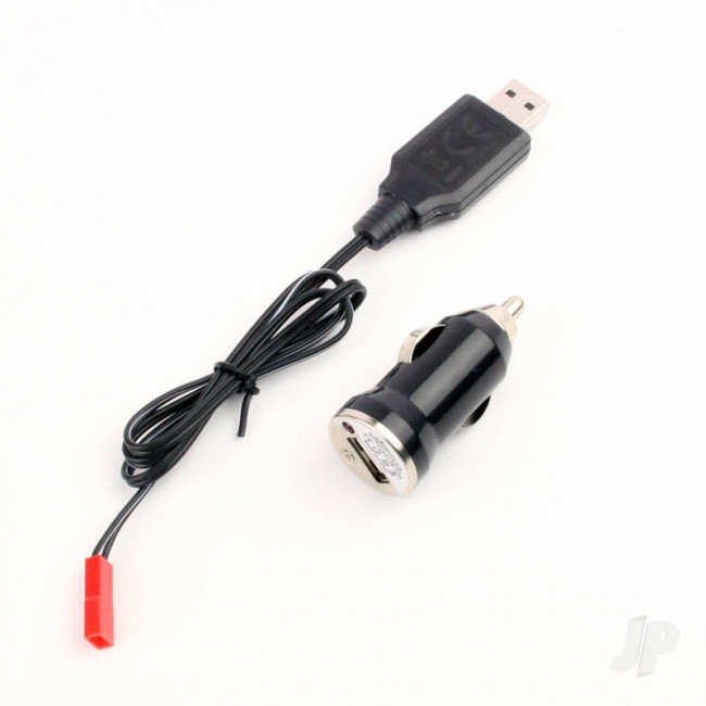 Joysway 6.4V USB Charger & USB DC Adapter 