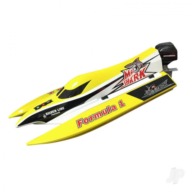 Joysway Mad Shark Brushed 2.4GHz RTR RC Racing Boat 