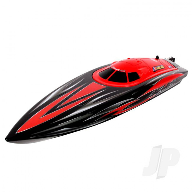 Joysway Bullet V3 RTR Brushless Racing RC Speed Boat with 2x4000mAH Batteries
