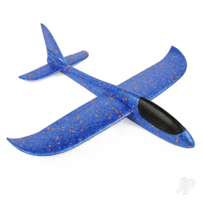 JP Free Flight Chuckie Glider 500mm (Blue) – Virtually Indestructible 
