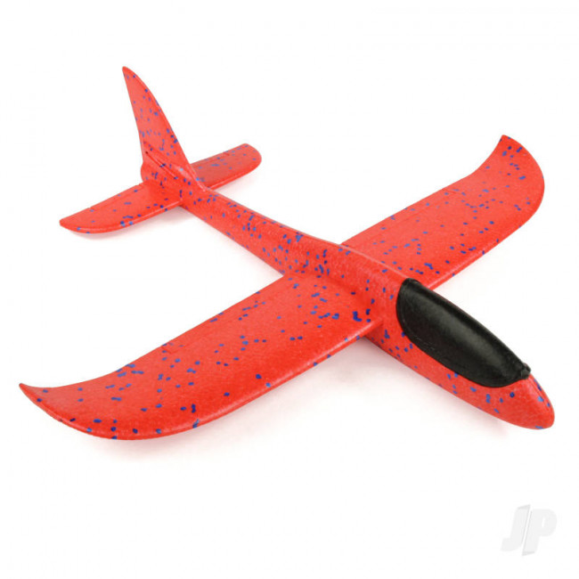 JP Free Flight Chuckie Glider 500mm (Red) – Virtually Indestructible 