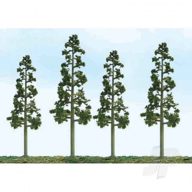 JTT 92113 Scenic Juniper, 5.5" to 6.5", HO-Scale, (3 pack) Trees For Scenic Diorama Model Trains