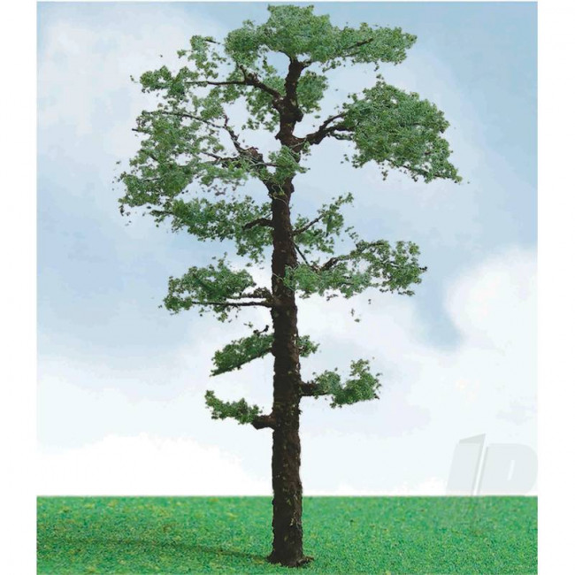 JTT 92312 Scots Pine, 3.5" to 4", (2 pack) Trees For Scenic Diorama Model Trains