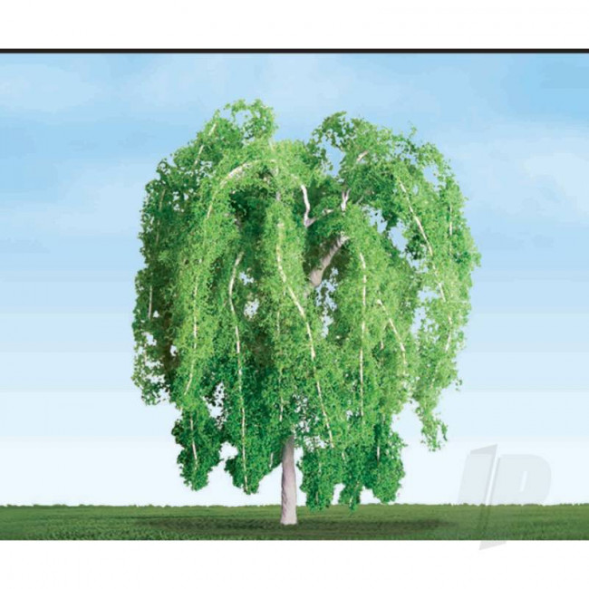 JTT 94267 Weeping Willow, 1-1/2", (4 pack) Trees For Scenic Diorama Model Trains