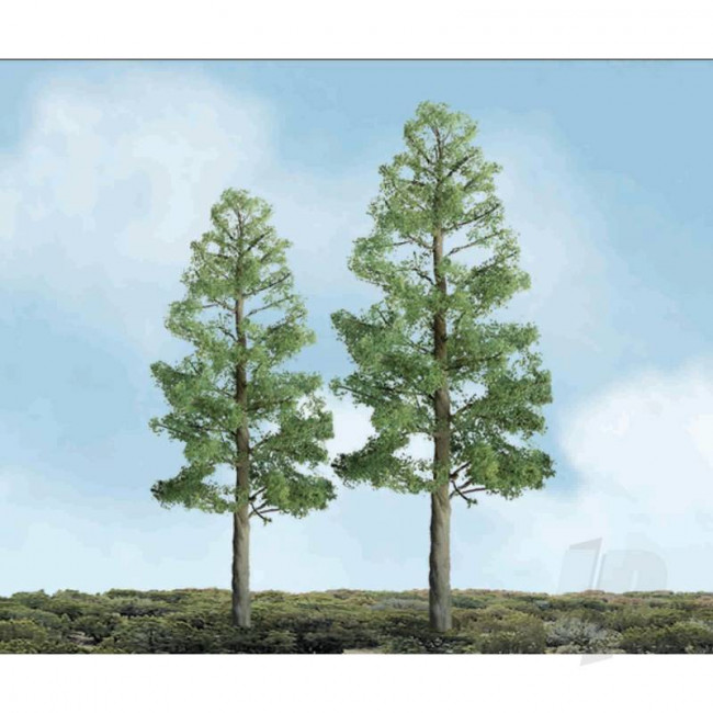 JTT 94291 Pine, 2", (4 pack) Trees For Scenic Diorama Model Trains