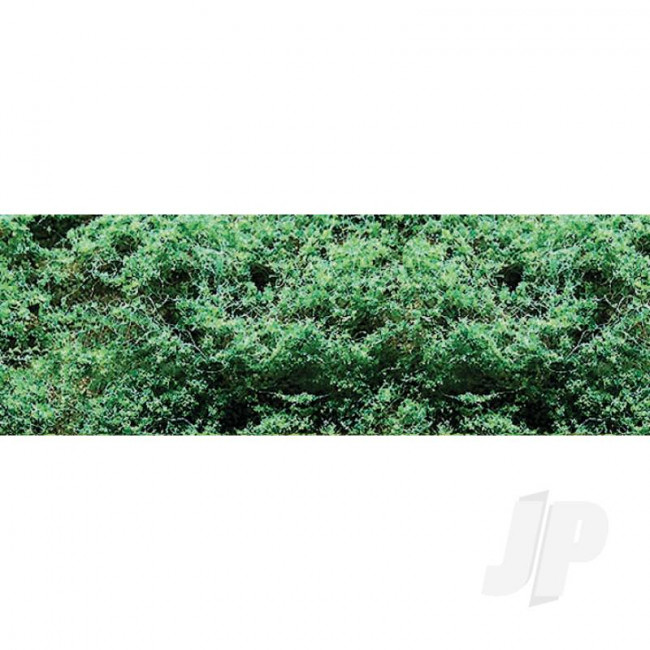 JTT Medium Green Fine Foliage Clumps - 150 sq. in. (967.74 sq. cm) per pack For Scenic Diorama Model Trains