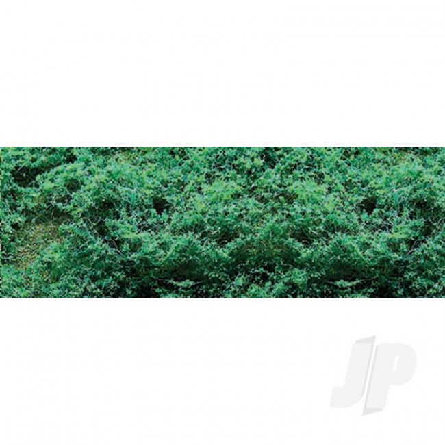 JTT Dark Green Fine Foliage Clumps - 150 sq. in. (967.74 sq. cm) pack) For Scenic Diorama Model Trains