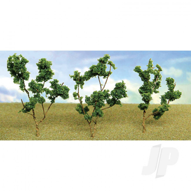 JTT 95520 Dark Green Branches, 1.5" to 3", (60 pack) For Scenic Diorama Model Trains