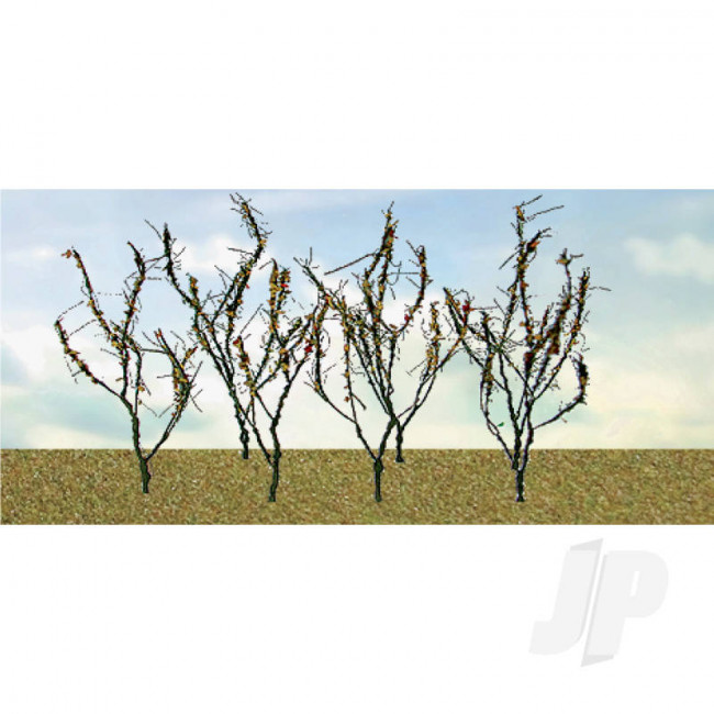 JTT 95522 Dry Leaves Branches, 1.5" to 3", (60 pack) For Scenic Diorama Model Trains