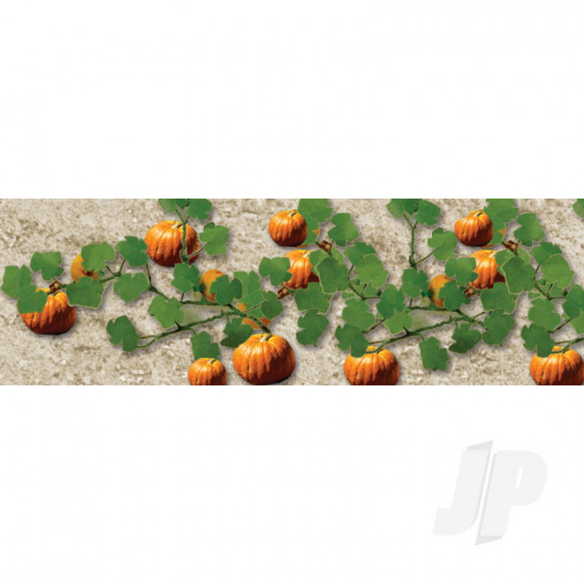 JTT 95531 Pumpkins, 1-3/8" Tall, HO-Scale, (6 pack) For Scenic Diorama Model Trains