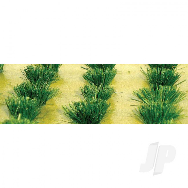 JTT 95580 Detachable Grass Bushes, HO-Scale, (30 pack) For Scenic Diorama Model Trains