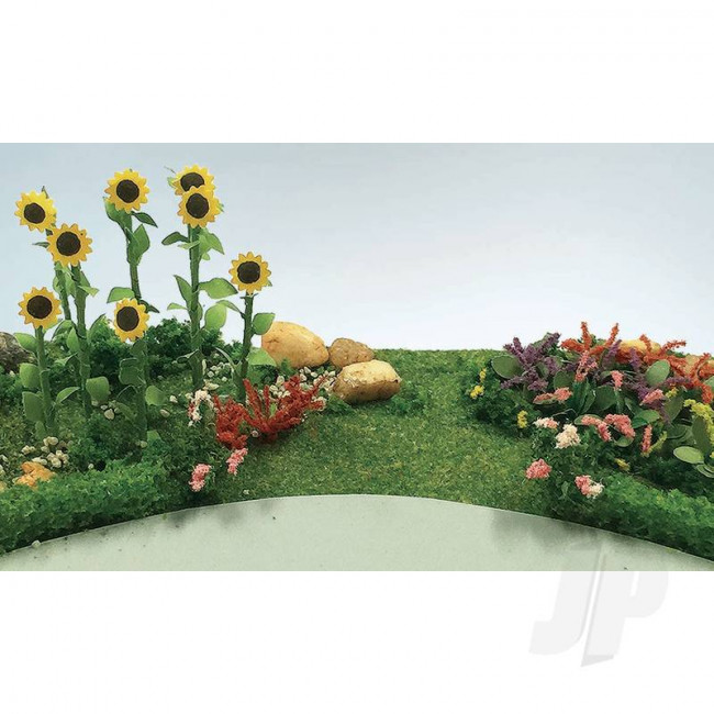 JTT 95702 Magic Garden Scenic Diorama Set for Model Trains