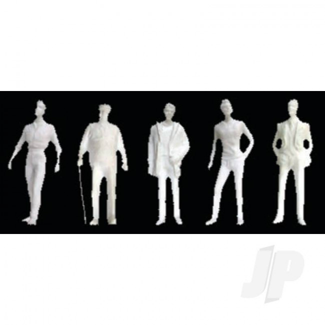 JTT 97117 1/8" (1/100) Male Figures (10 pack) For Scenic Diorama Model Trains