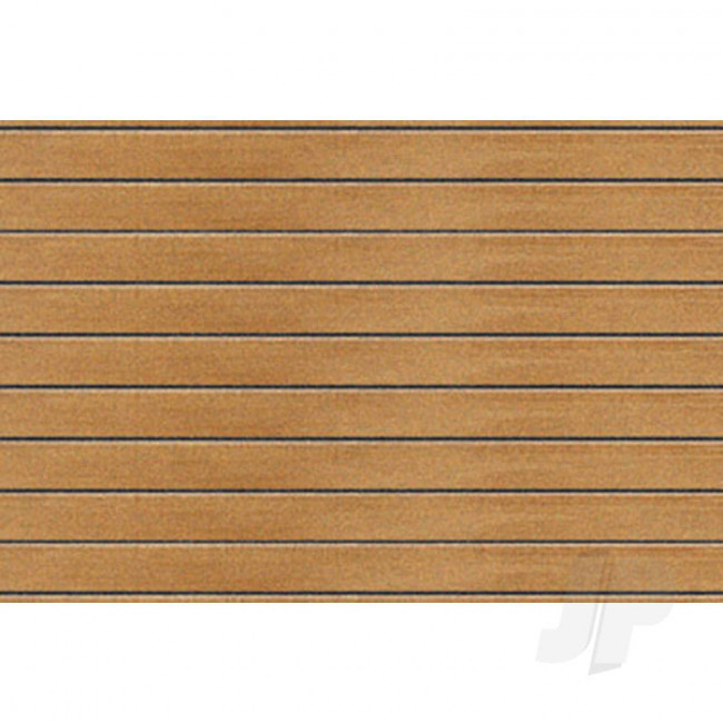 JTT 97411 Wood Planking, 1/100, HO-Scale, (2 pack) For Scenic Diorama Model Trains