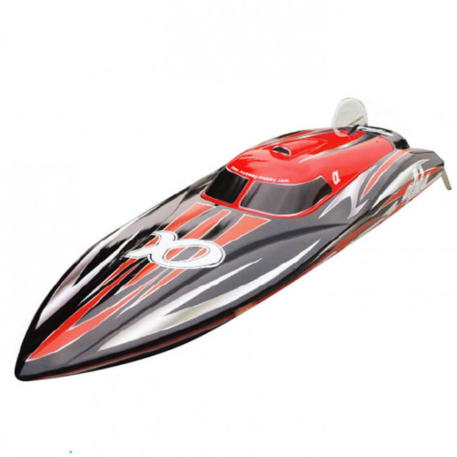 Joysway Alpha RC Brushless Model Racing Boat ARTR (no Batt/Charger) - Red