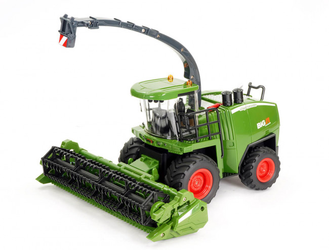 Korody RC Tractors 1:24 Combine Harvester w/ Working lights, sound & smoke!