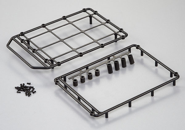Killerbody RC Car Roof Luggage Rack(Double Layer) 1/10 Truck