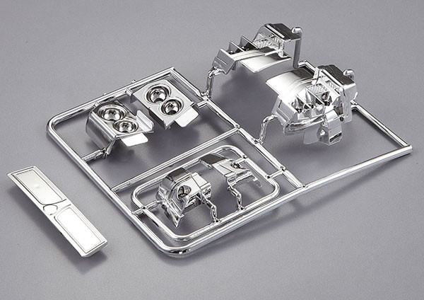 Killerbody RC Car Chromed Plastic Parts Set - Lancia Delta HF Integrale