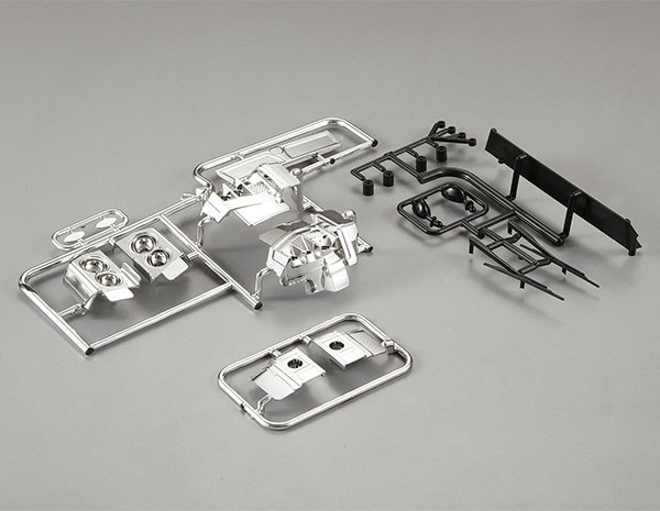 Killerbody RC Car Plastic Parts Set - Lancia Delta HF Integrale 16v