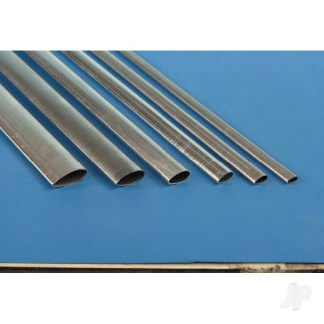 K&S 1102 Streamline Aluminium 3/8" x 36" x .016" (4 pcs)