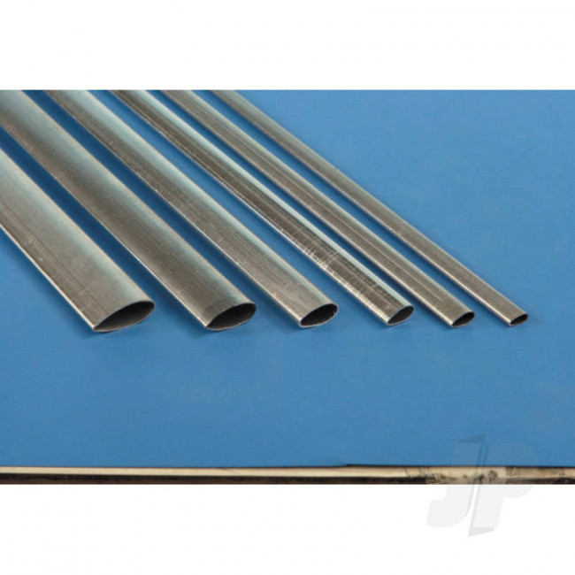 K&S 1105 Streamline Aluminium 3/4" x 36" x .016" (1 pcs)
